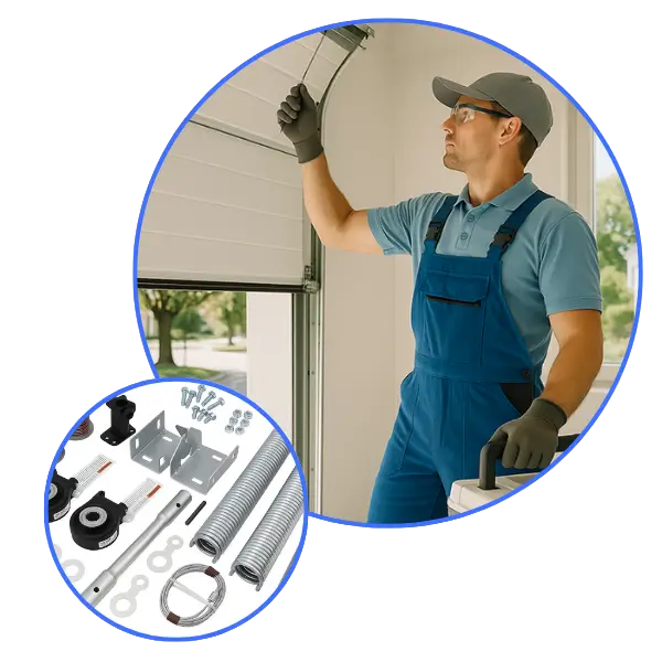 Garage Doors Parts Repair and Replacement Spring